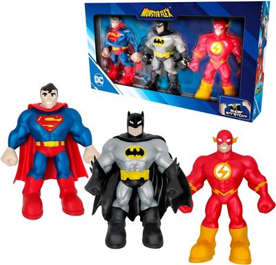 Juego de mesa monsterflex d.c. Pack de 3 figuras