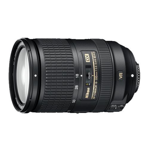 Objetivo AF-S DX Nikon 18-300 mm f/3.5-5.6G ED VR - Objetivo