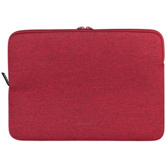 Funda de neopreno Tucano Mélange Rojo para portátil de 16"