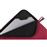 Funda de neopreno Tucano Mélange Rojo para portátil de 16"