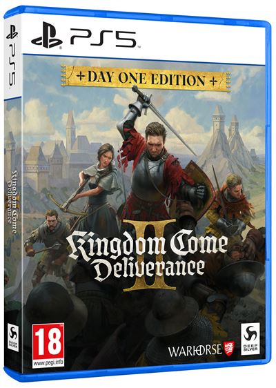 Playstation Kingdom Come Deliverance Ii Day One Edition Ps5 Juego Físico Para 5 Versión Española Garantía Europea Eu Warranty - Imagen 3