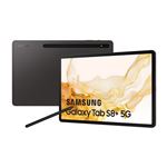Samsung Galaxy Tab S8+ 12,4'' 256GB 5G Gris