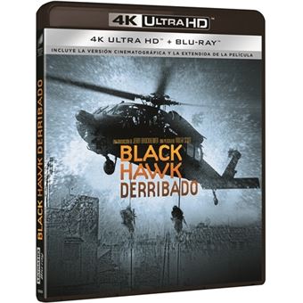 Black Hawk derribado - UHD + Blu-Ray