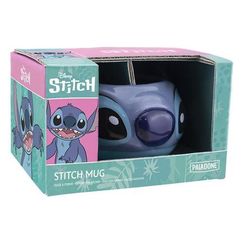 Taza 3D Stitch Disney Lilo y Stitch · Stor · El Corte Inglés