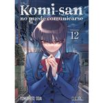 Komi-San No Puede Comunicarse 12