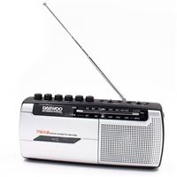 Radiocasesette Daewoo DRP-107 AM/FM