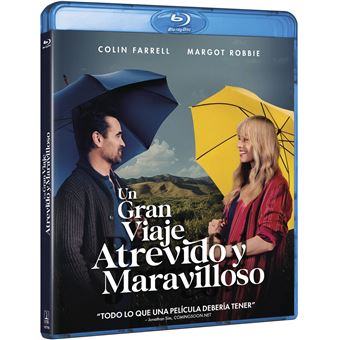 Un gran viaje atrevido y maravilloso - Blu-ray