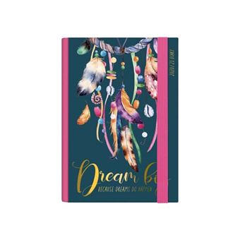 Agenda Legami 2020/21 semana vista con bloc dreamcatcher