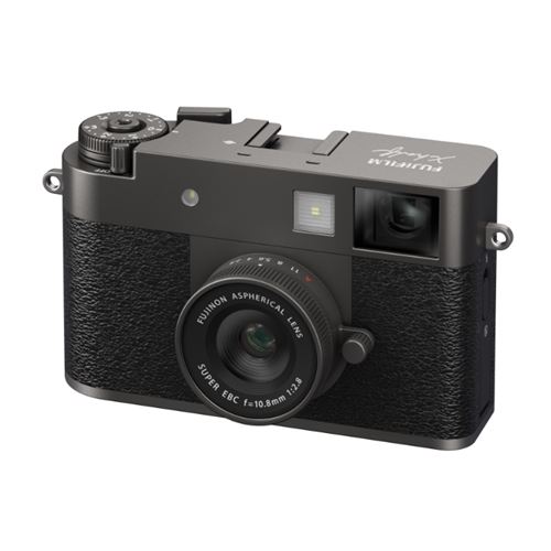 Fujifilm Cámara Compacta X-Half Charcoal Plata