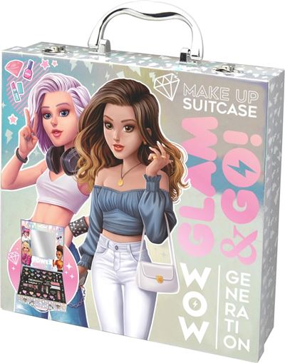 Maletín de maquillaje wow generation
