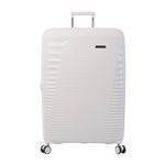 Maleta Grande Totto Traveler Rígida Beige