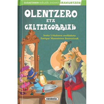Olentzero eta galtzagorriak