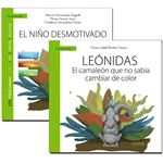 Guía: El niño desmotivado + Cuento: Leónidas. El camaleón qu