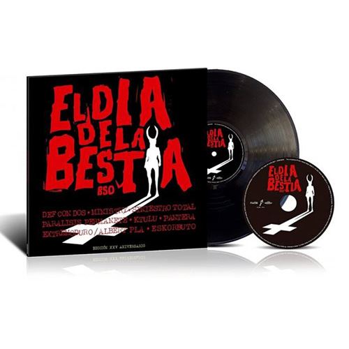 El día de la bestia B.S.O. – Vinilo + CD - Varios Artistas - Banda