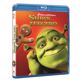 Shrek 3 - Blu-Ray