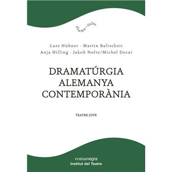 Dramaturgia alemanya contemporania
