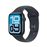 Apple Watch SE 3 GPS 44mm Caja Aluminio Medianoche y Correa Deportiva Medianoche - Talla M/L