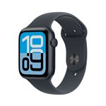 Apple Watch SE 3 GPS 44mm Caja Aluminio Medianoche y Correa Deportiva Medianoche - Talla M/L