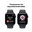 Apple Watch SE 3 GPS 44mm Caja Aluminio Medianoche y Correa Deportiva Medianoche - Talla M/L