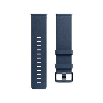 Correa Fitbit Versa Cuero Azul Talla L