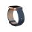 Correa Fitbit Versa Cuero Azul Talla L_1