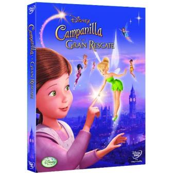 Campanilla y el gran rescate - DVD - Bradley Raymond | Fnac