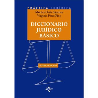 Diccionario jurídico básico