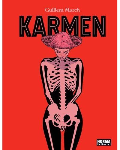 Norma Editorial, S.a. Rosa Karmen