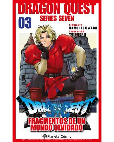 DRAGON QUEST VII 03/14 - Imagen 3