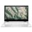 Convertible 2 en 1 HP Chromebook x360 14b-ca0001ns 14'' Plata blanco