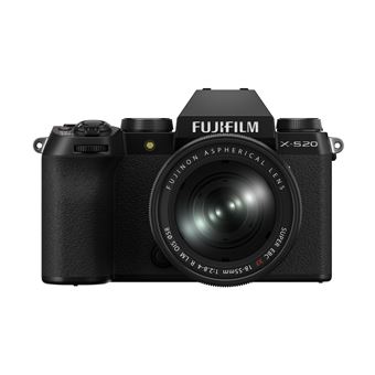 Cámara EVIL Fujifilm X-S20 + XF 18-55mm F2.8-4 R OIS - Cámaras EVIL Compra al mejor | Fnac