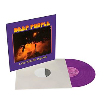 Last Concert in Japan - Vinilo púrpura