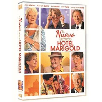 El nuevo exótico hotel Marigold - DVD