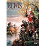 Elfos 15: Lea'saa, la elfa roja / El centelleo de las tinieblas