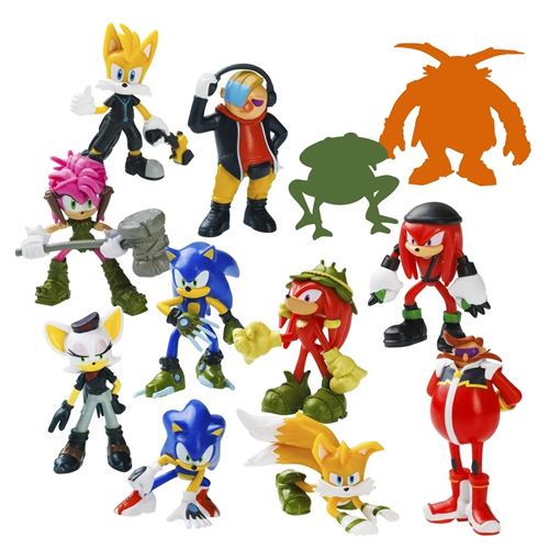 Sonic figura pack de 2 surtido