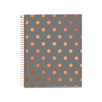 Cuaderno Miquelrius A5 Topos Cuadrícula