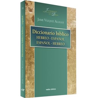 Diccionario bíblico hebreo-español
