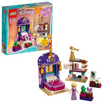 LEGO Princesas Disney Dormitorio de Rapunzel en el castillo - -5% en