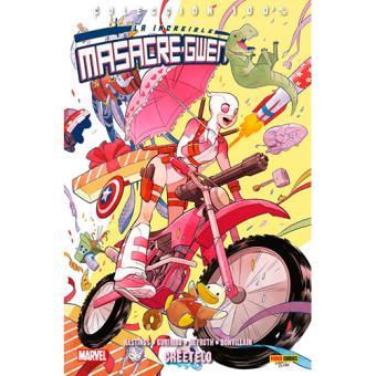 La increible Masacre Gwen: Creételo