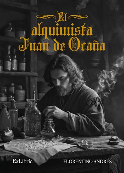 Exlibric Mujer El Alquimista Juan De Ocaña