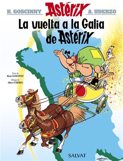 Las aventuras de Astérix el Galo - : La vuelta a la Galia de Astérix