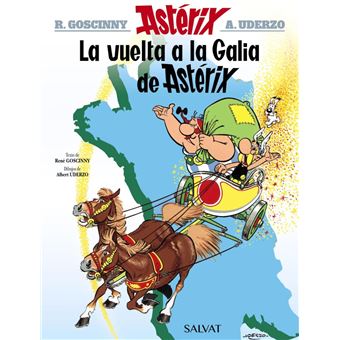 Astérix Nº 5 - La vuelta a la Galia de Astérix