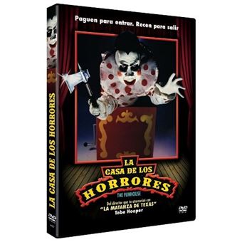 La Casa de los Horrores - Blu-ray