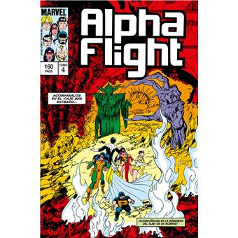 Biblioteca alpha flight 4