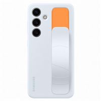 Funda con soporte Samsung azul claro para Galaxy S24