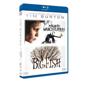 Pack Tim Burton: Eduardo Manostijeras + Big Fish - Blu-ray