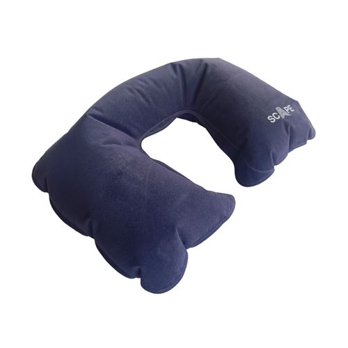 Almohada De Viaje Hinchable Scape Travel Azul