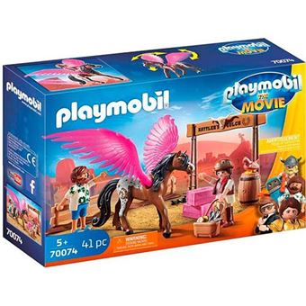 Playmobil The Movie Marla, Del y caballo con alas - 1