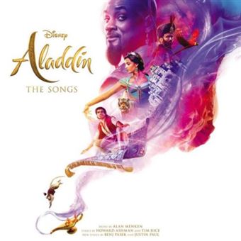 Aladdin: The Songs B.S.O. - Vinilo - Banda Sonora Original - Disco | Fnac