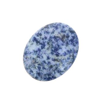 Piedra de masaje Sodalita Azul